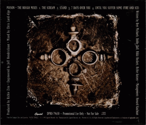 Poison (USA) : The Rough Mixes